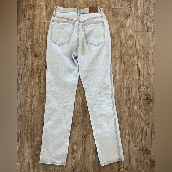 Madewell The Perfect Vintage Jean in Blaketon Wash: Retro Yoke Edition, size 26 - Picture 5 of 7